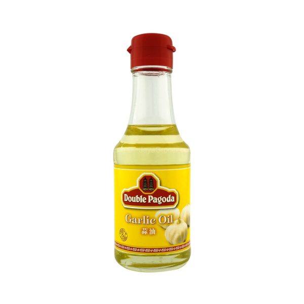 Double Pagoda Seasoning  Oil Garlic 150ml Online Hot Sale