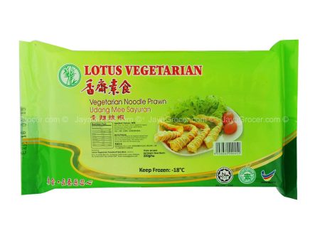 Lotus Vegetarian Noodles Prawn 10pcs pack Sale