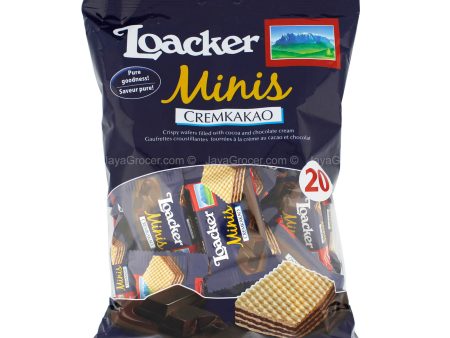 Loacker Minis Cremkakao Biscuit 200g For Discount