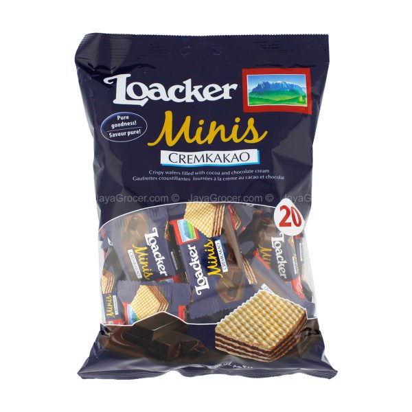 Loacker Minis Cremkakao Biscuit 200g For Discount