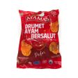 Ayamas Hot and Spicy Breaded Chicken Drummets 850g For Cheap