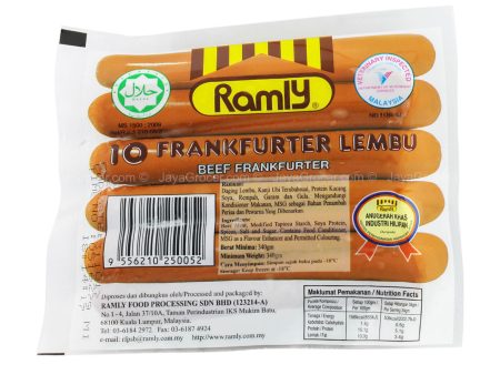 Ramly Beef Frankfurter 340g For Cheap