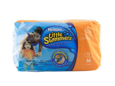 Huggies Little Swimmers M 11pcs pack For Discount