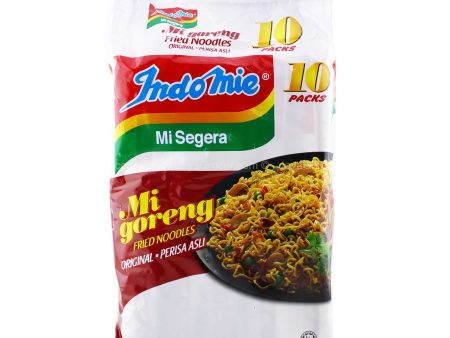 Indomie Goreng Asli Promo Instant Noodle 80g x 10 For Discount