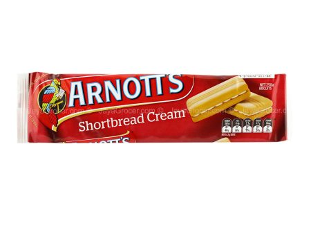 Arnotts Shortbread Cream 250g For Cheap