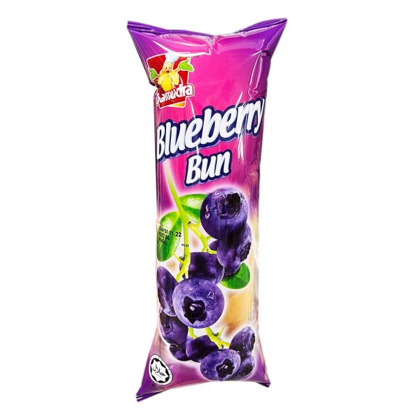 Samudra Blueberry Bun 100g For Cheap