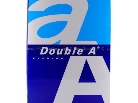 Double A Premium A4 White Paper 80gsm x 500pcs For Discount