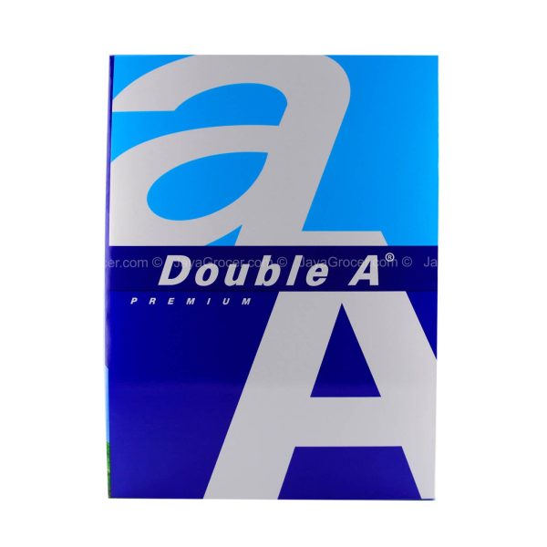 Double A Premium A4 White Paper 80gsm x 500pcs For Discount