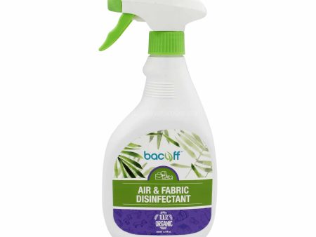 Bacoff Air & Fabric Disinfectant Cleaner 500ml Fashion