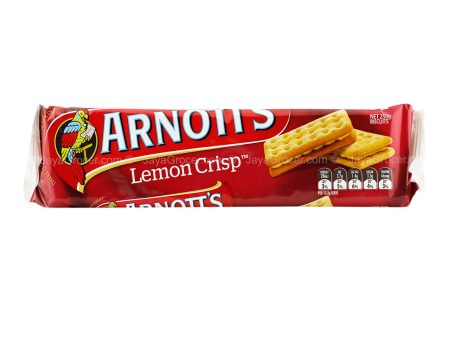 Arnotts Lemon Crisp Biscuit 250g Online