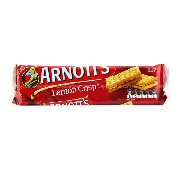 Arnotts Lemon Crisp Biscuit 250g Online