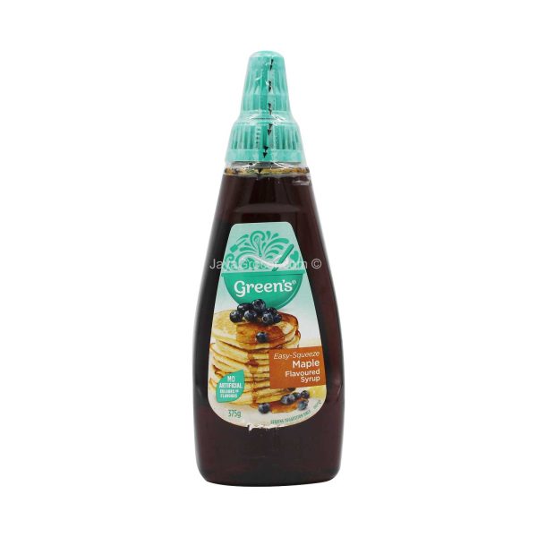 Greens Maple Flavored Syrup 375g Sale