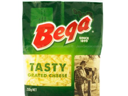 Bega Tasty Cheddar Shredded 250g Online now