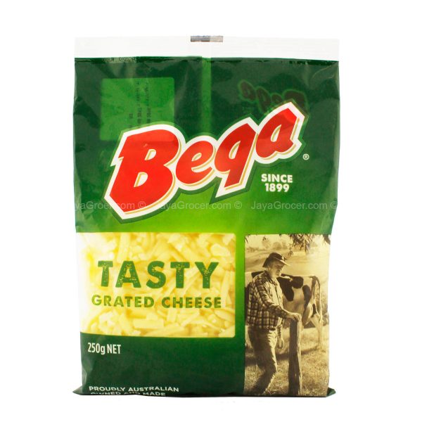 Bega Tasty Cheddar Shredded 250g Online now