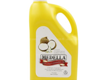 Medella Coconut Cooking Oil 1.9L Hot on Sale