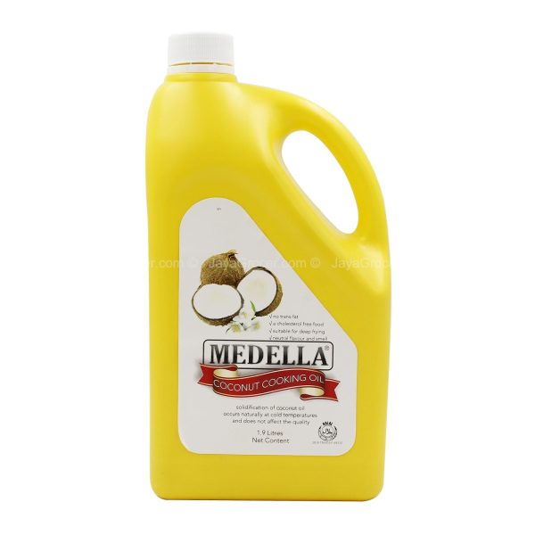 Medella Coconut Cooking Oil 1.9L Hot on Sale