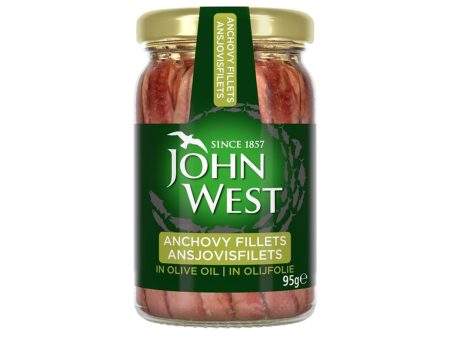 John West Anchovies Flat Jar 95g Online