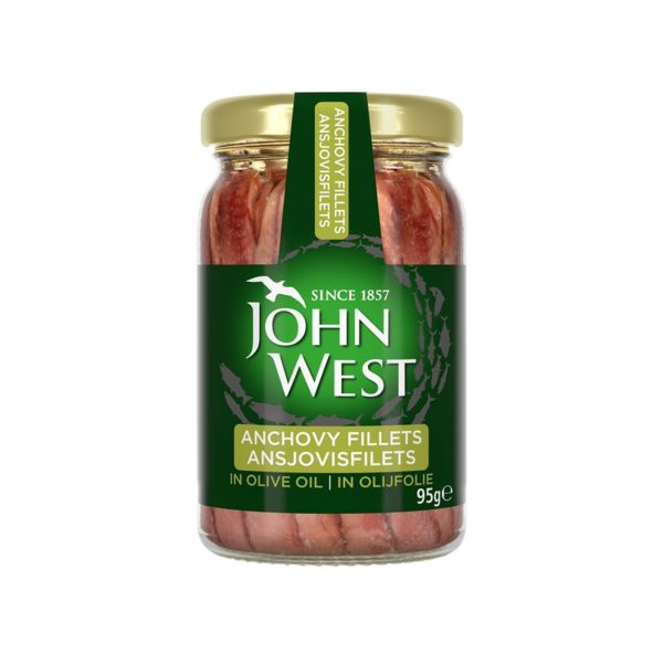 John West Anchovies Flat Jar 95g Online