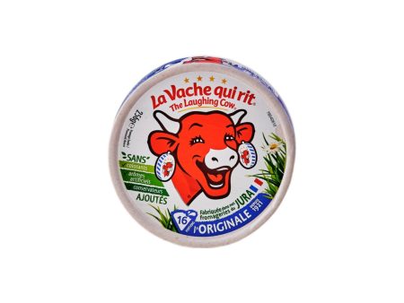 The Laughing Cow Cheese Spread in Portions 256g on Sale