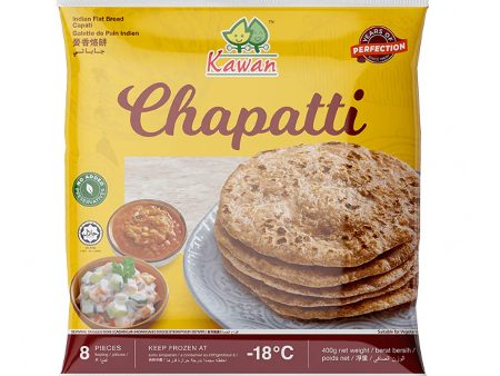 Kawan Chapatti Indian Flat Bread 400g Sale