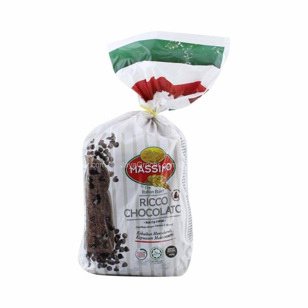 Massimo Ricco Chocolato Loaf 360g on Sale