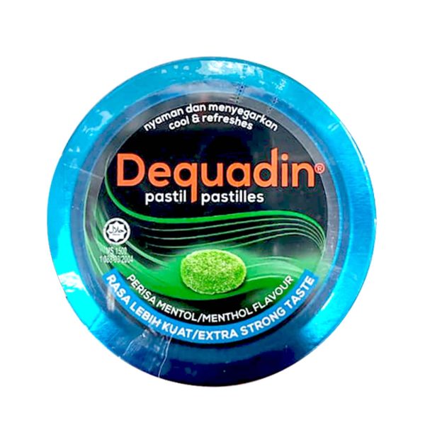 Dequadin Extra Menthol Pastille 46g Online now