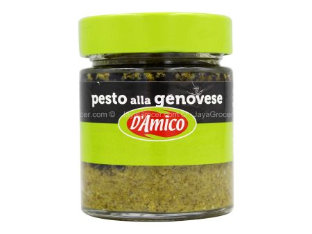 D Amico Pesto Alla Genovese 130g For Cheap