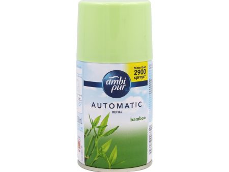 Ambi Pur Bamboo Instant Matic Refill 250ml Online Sale