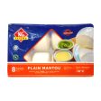 KG Pastry Mantou Plain 375g Discount