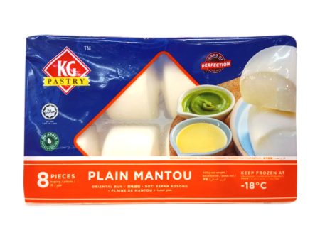 KG Pastry Mantou Plain 375g Discount