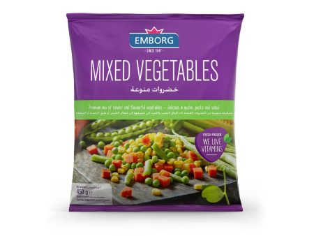 Emborg Mixed Vegetables 450g For Discount