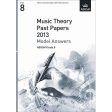 ABRSM Music Theory Past Papers 2013 - Model Answers Grade 8 Online Hot Sale