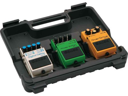 Boss Electric Guitar Pedal Case BCB30, 3 Pedal Case Online now