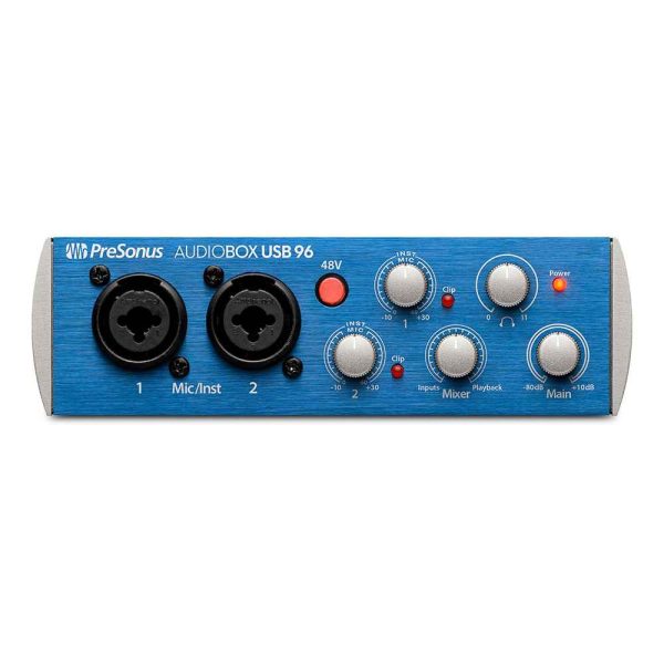 PreSonus AudioBox 96K 25TH Anniversary Edition on Sale