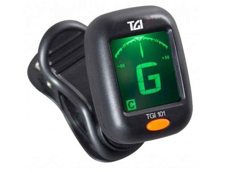 TGI Clip On Chromatic Guitar Tuner Online now