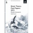 ABRSM Music Theory Past Papers 2013 - Model Answers Grade 6 Discount