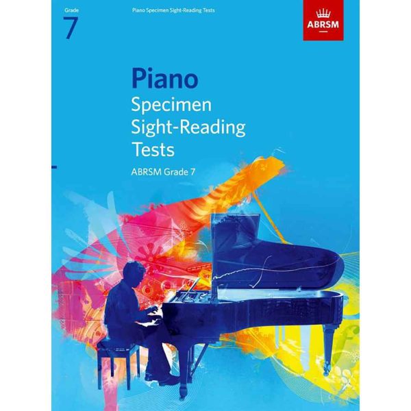 ABRSM: Specimen Sight Reading Test Grade 7 For Discount