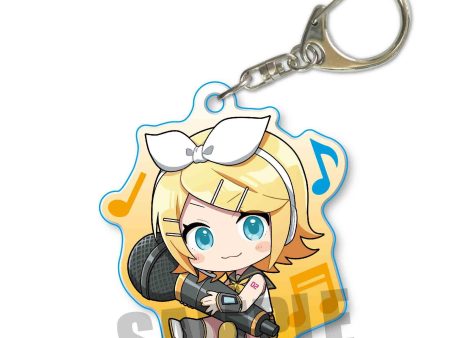 Vocaloid: Rin Acrylic Key Chain Discount