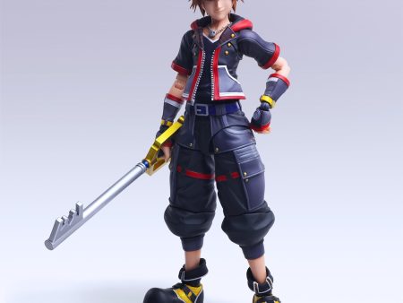 Kingdom Hearts III: Sora Ver. 2 Play Arts Kai Online