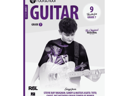 RSL Rockschool Electric Guitar - Grade 7 (2024) Hot on Sale