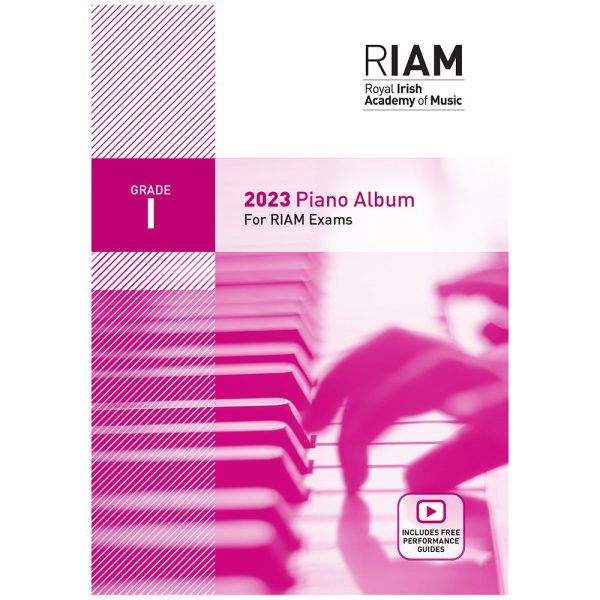 RIAM | Royal Irish Academy of Music Piano Exam Book 2023 Online Sale