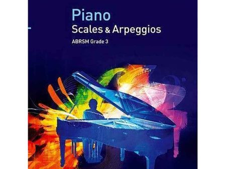 ABRSM: Piano, Scales & Arpeggios Grade 3 Fashion