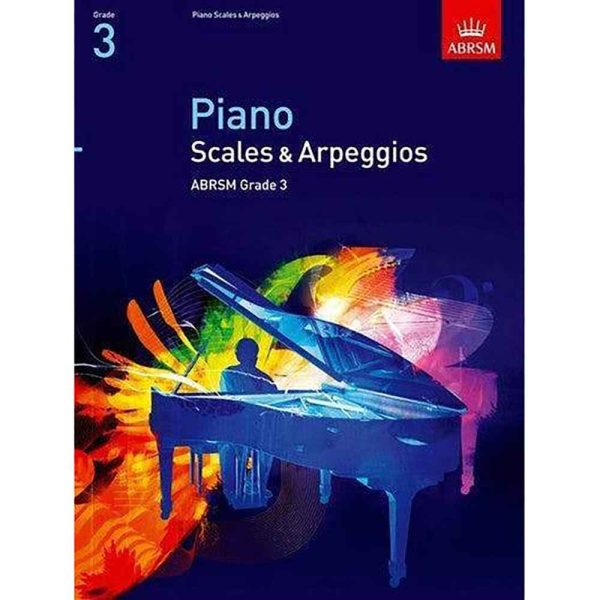 ABRSM: Piano, Scales & Arpeggios Grade 3 Fashion