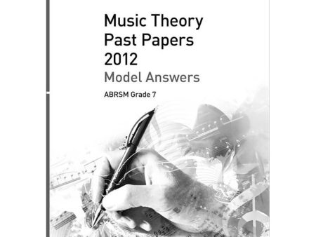 ABRSM Music Theory Past Papers 2012 - Model Answers Grade 7 Online Hot Sale