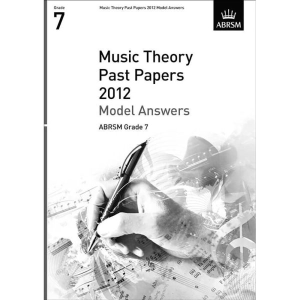 ABRSM Music Theory Past Papers 2012 - Model Answers Grade 7 Online Hot Sale