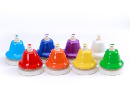 Koda Push Button Bell Set C-C 8 note Multicolour Discount