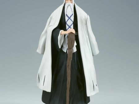 Bleach: Yamamoto Genryuusai Solid and Souls Prize Figure For Discount