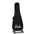 Koda 21Inch Soprano Ukulele Solid Mahogany Body, Aquila Strings Gigbag For Discount