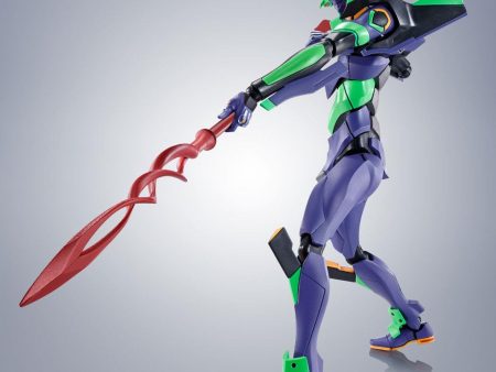 Evangelion: EVA-01 & Spear of Cassius -Renewal Colour Edition- Robot Spirits Side EVA Action Figure Online now