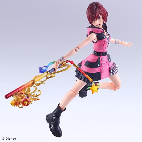 Kingdom Hearts III: Kairi Play Arts Kai Discount